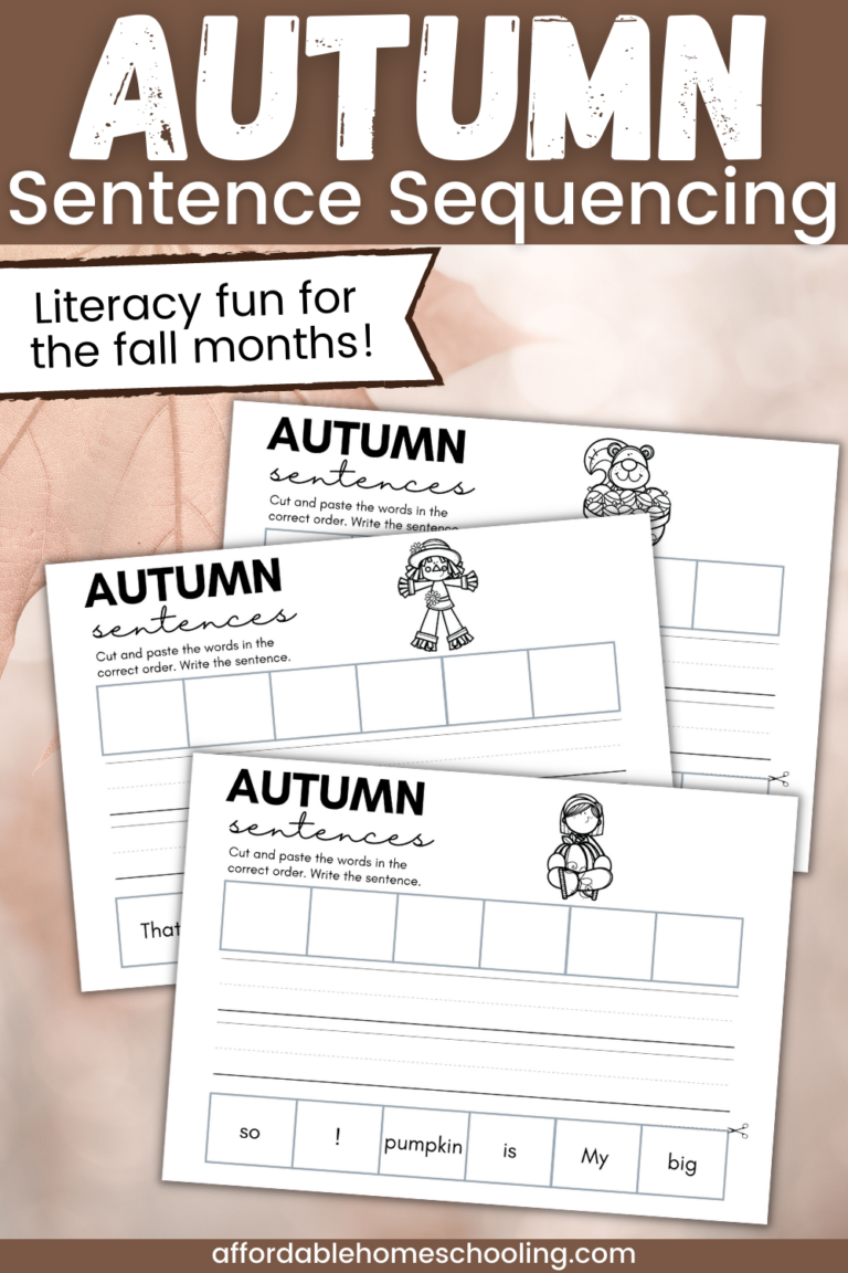 Autumn Sentence Sequencing