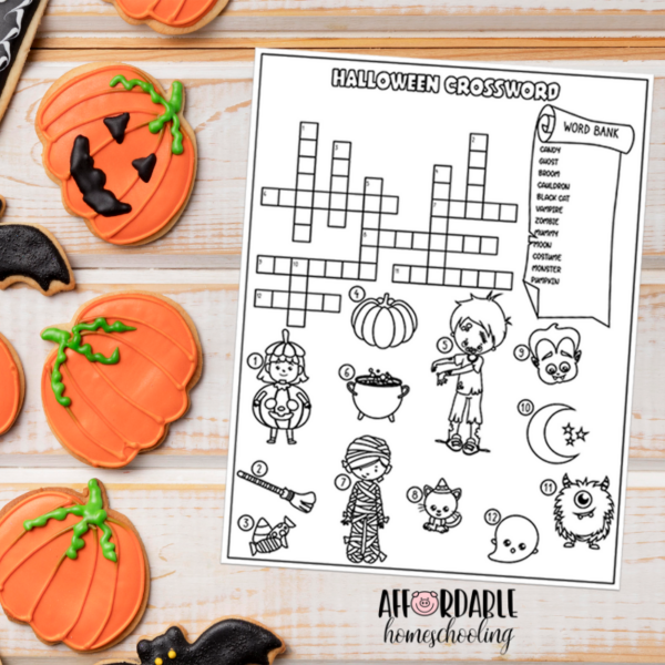 Free Halloween Activity Printables