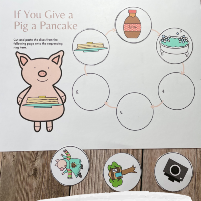 If You Give a Pig a Pancake Sequencing