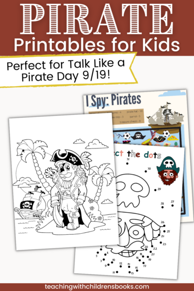 Free Pirate Printables for Talk Like a Pirate Day