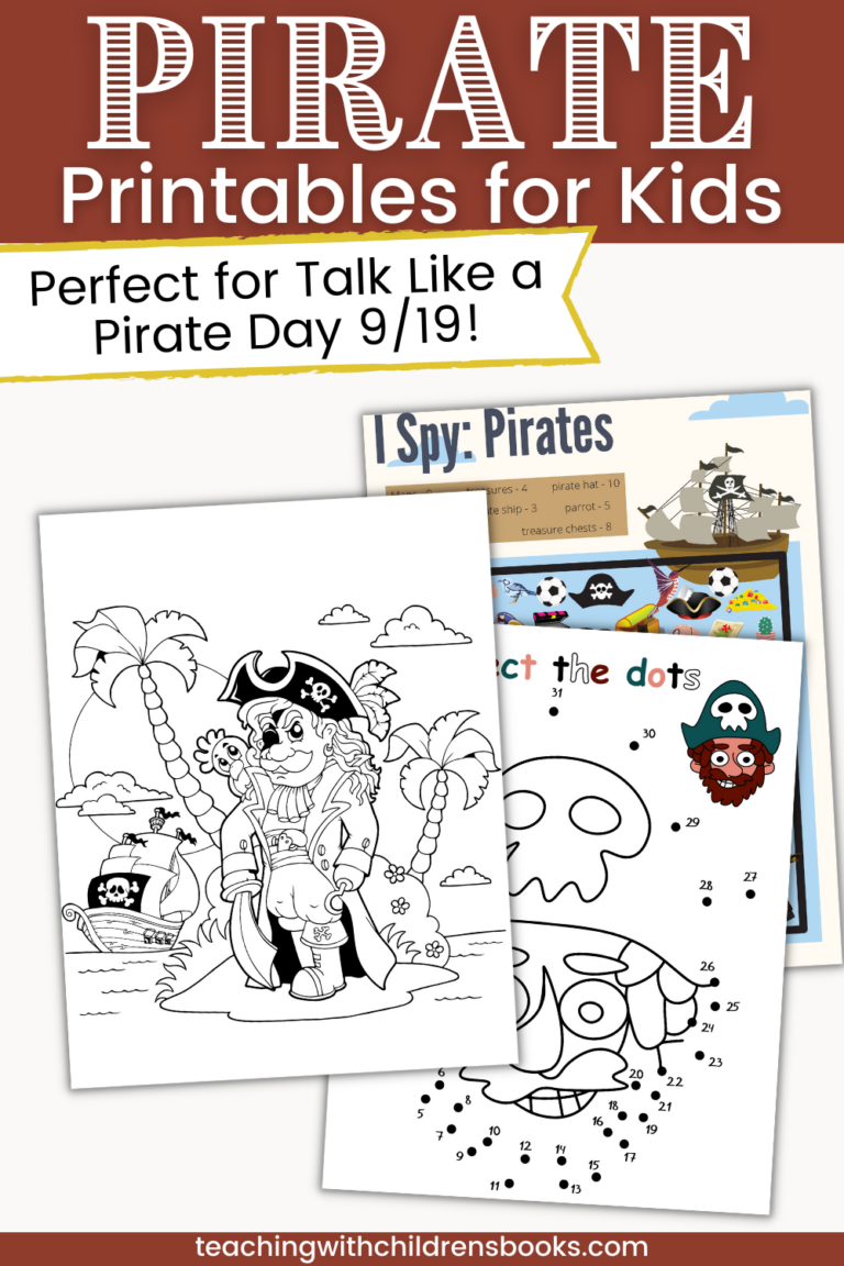 Pirate Printables