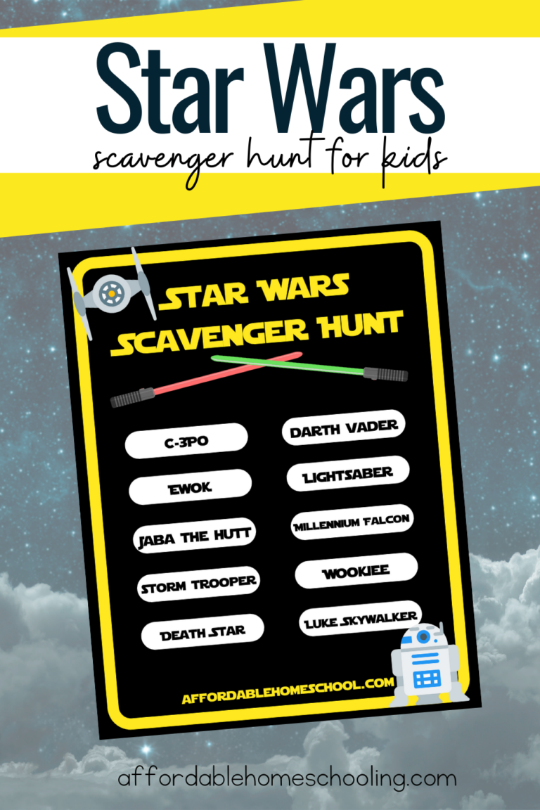 Star Wars Scavenger Hunt