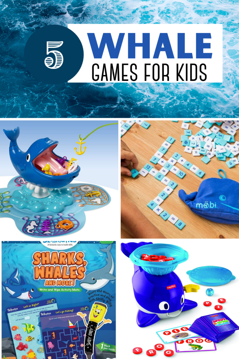 Whale Games for Kids