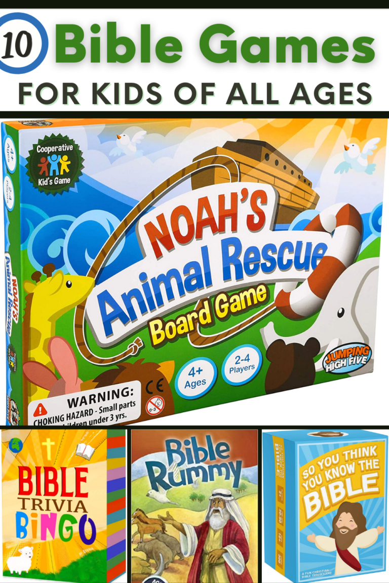 Fun Bible Games for Kids