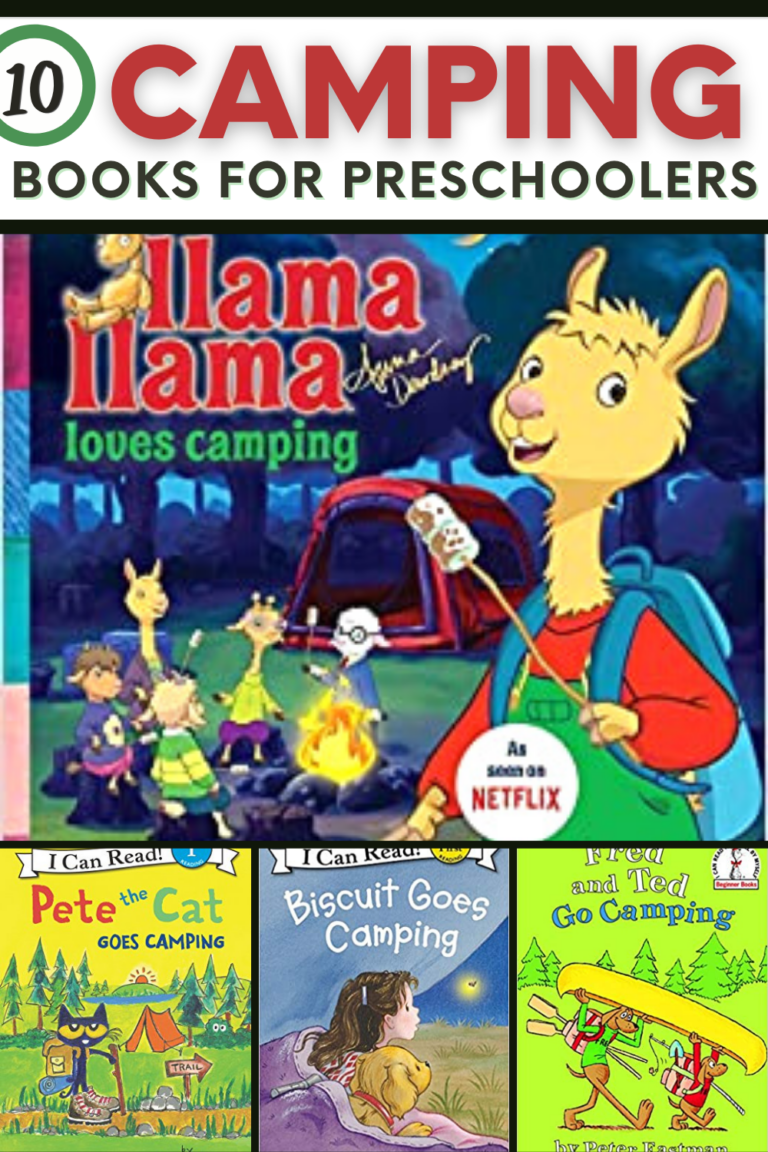 Camping Books for Preschoolers