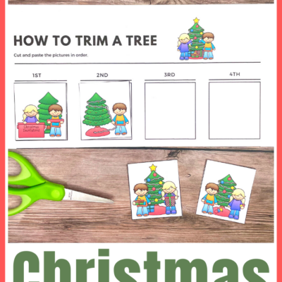 Christmas Sequencing Worksheets