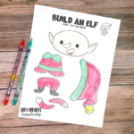 Free Printable Elf Craft Template for Kids of All Ages