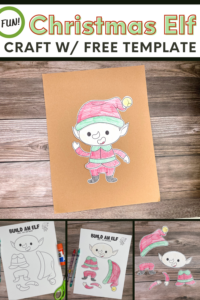 Free Printable Elf Craft Template for Kids of All Ages