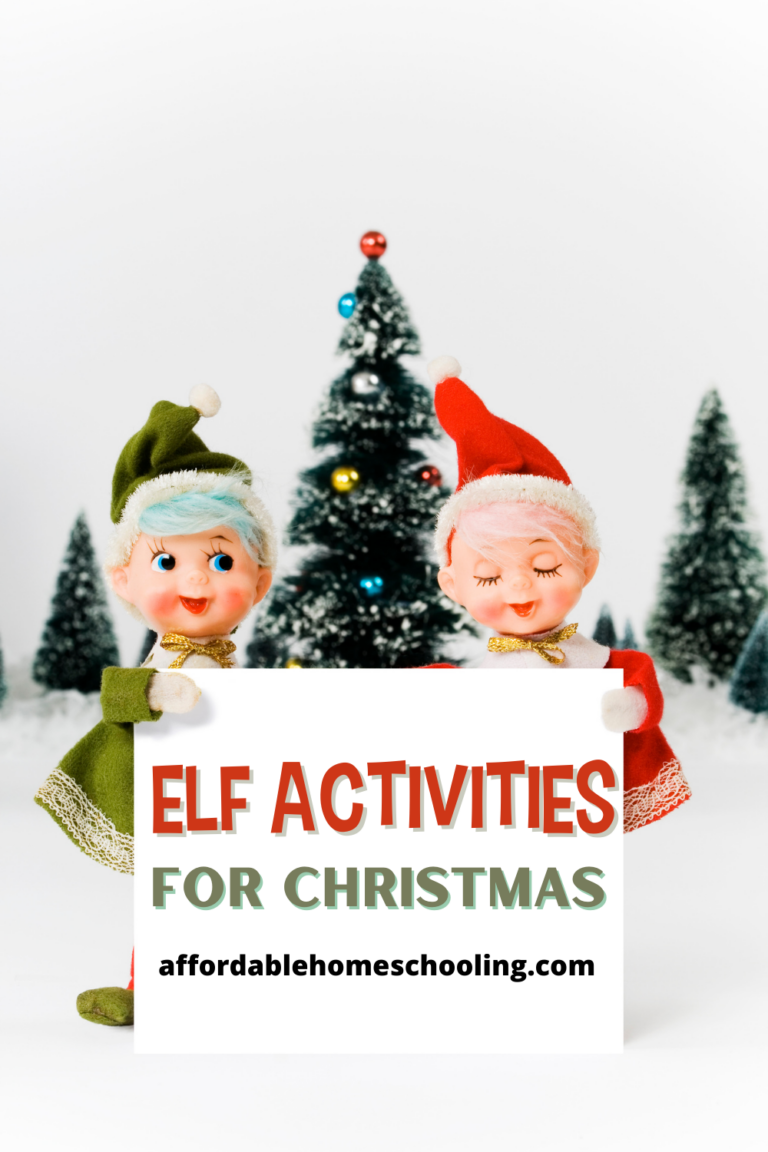 Christmas Elf Activities