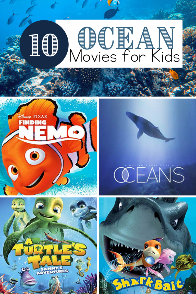 Ocean Themed Movies for Kids