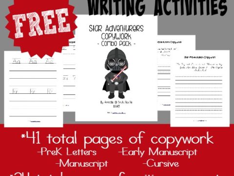 Image for FREE Star Adventurers Writing Activities