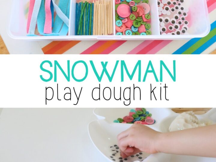 Image for Snowman Play Dough Kit