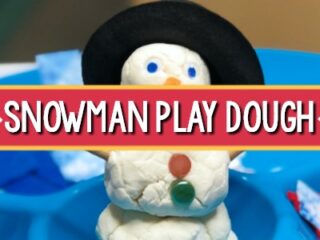 Image for Snowman Play Dough