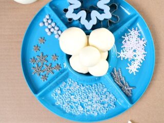 Image for Sparkly Winter Play Dough