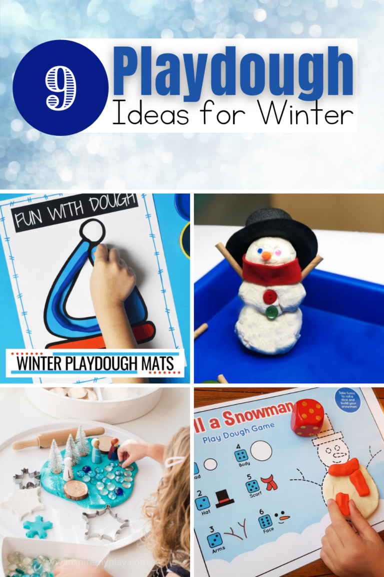 Winter Playdough Ideas