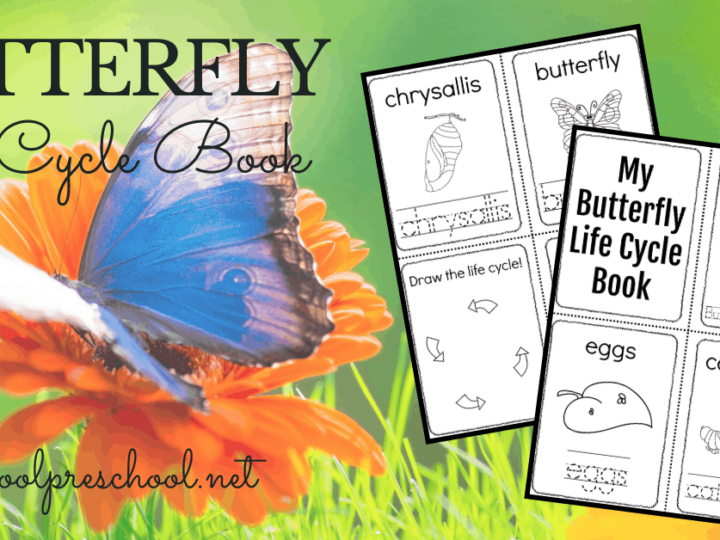 Image for Butterfly Life Cycle Printable Book