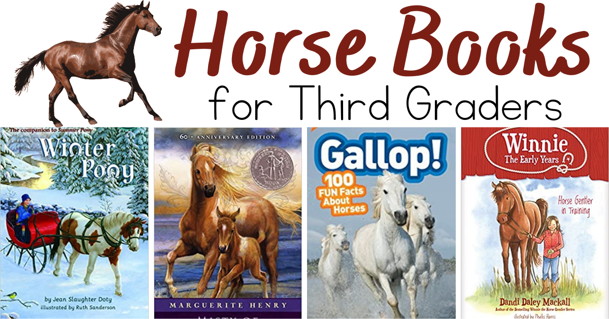 11 Exciting Horse Books for 3rd Graders
