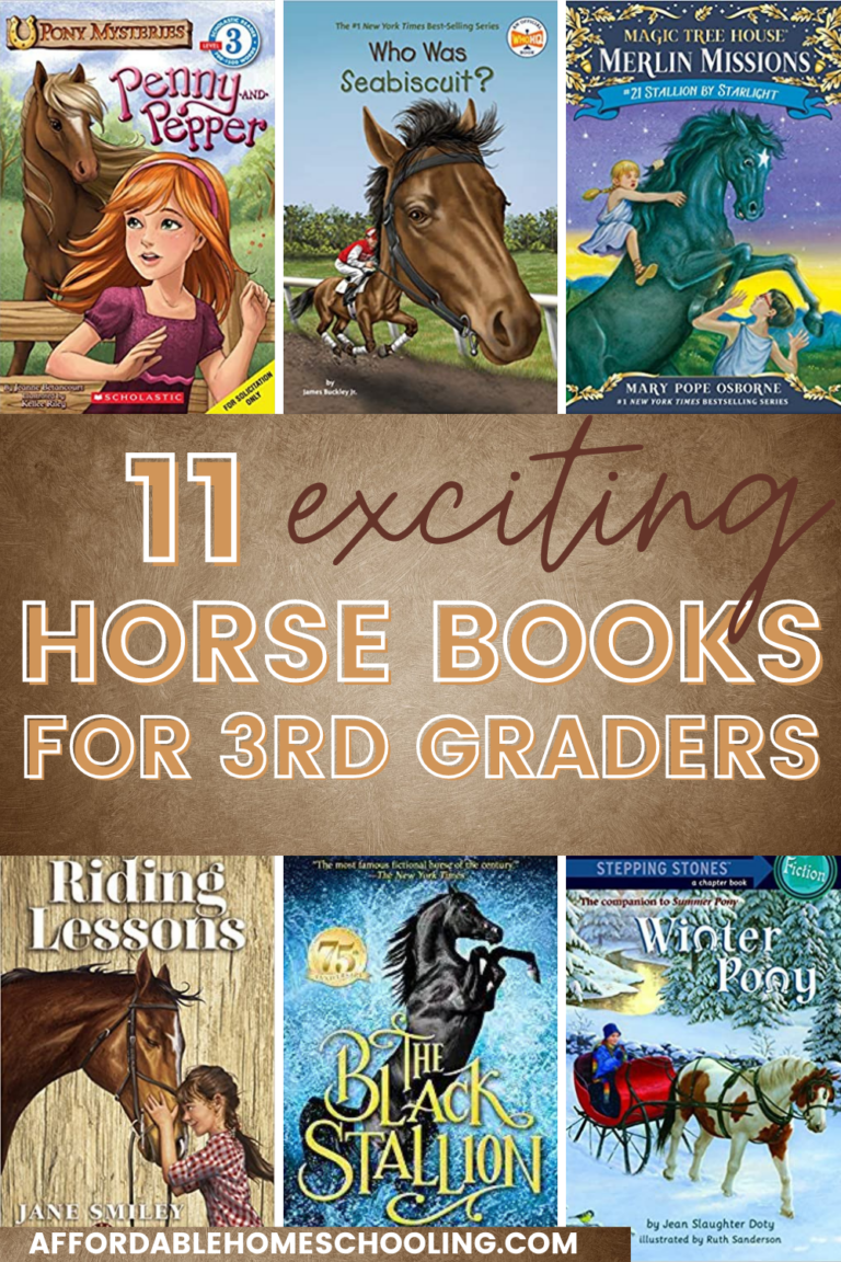 Horse Books for 3rd Graders