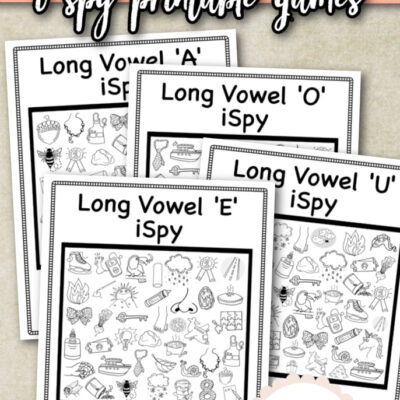 Long Vowel I Spy Games