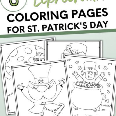 Leprechaun Coloring Pages
