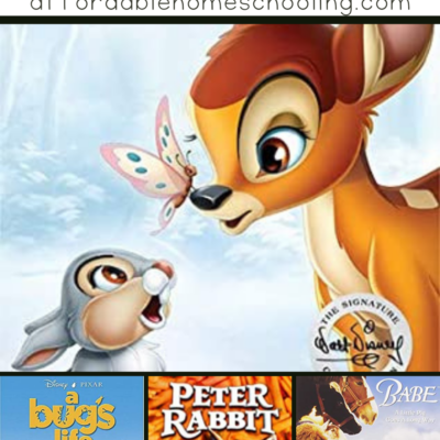 Spring Movies for Kids