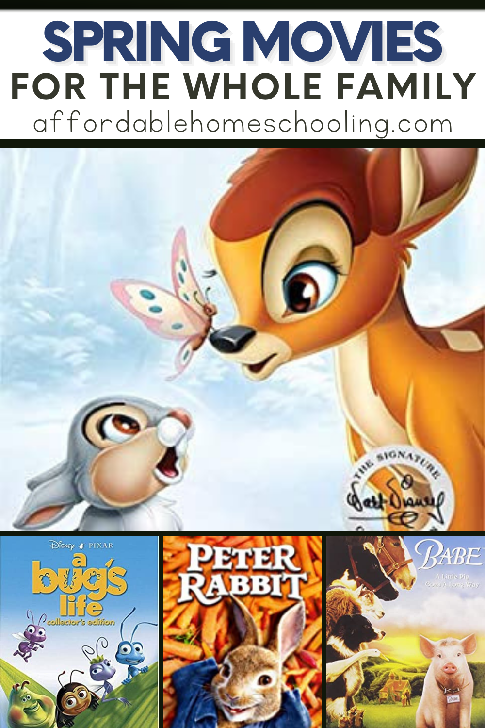 Family-Friendly Spring Movies for Kids