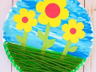 Image for Flowers in the garden craft