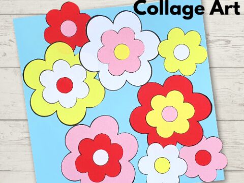 Image for Easy Spring Flowers Collage