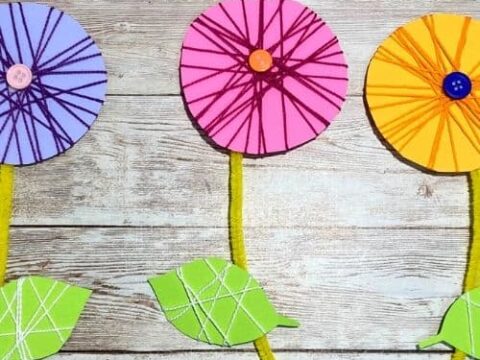 Image for Yarn Flowers