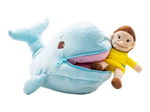 Image for Plush Jonah and Fish (Whale) Play Set