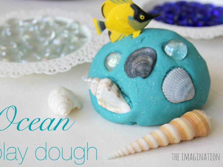 Image for Ocean Play Dough and Loose Parts