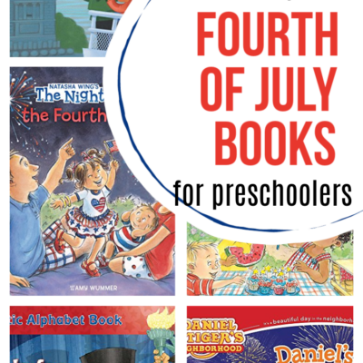 Fourth of July Books for Preschoolers