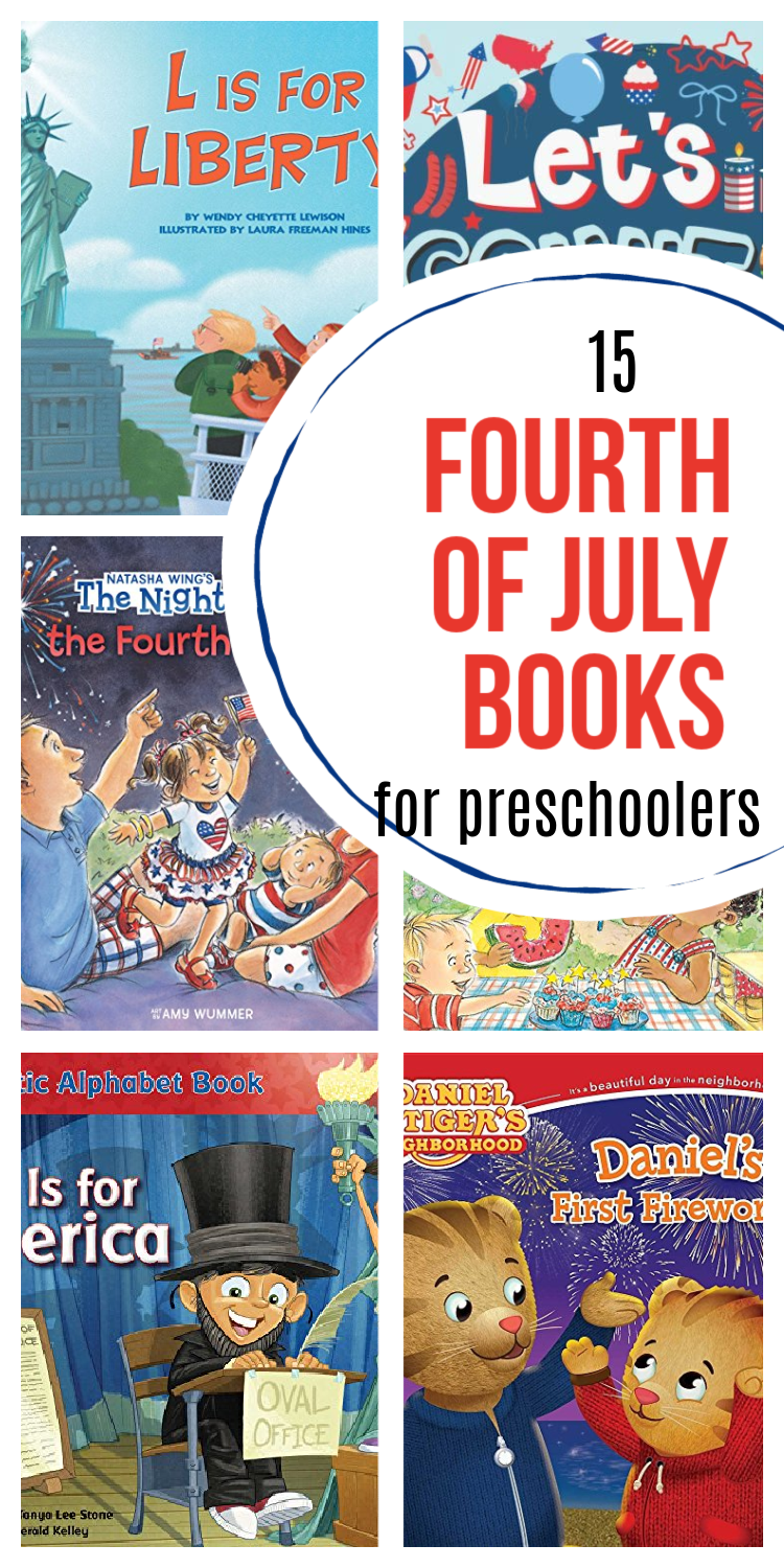 Fourth of July Books for Preschoolers