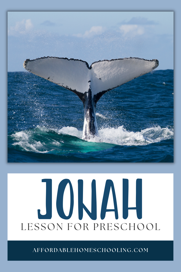 Jonah and the Whale Lesson for Preschoolers
