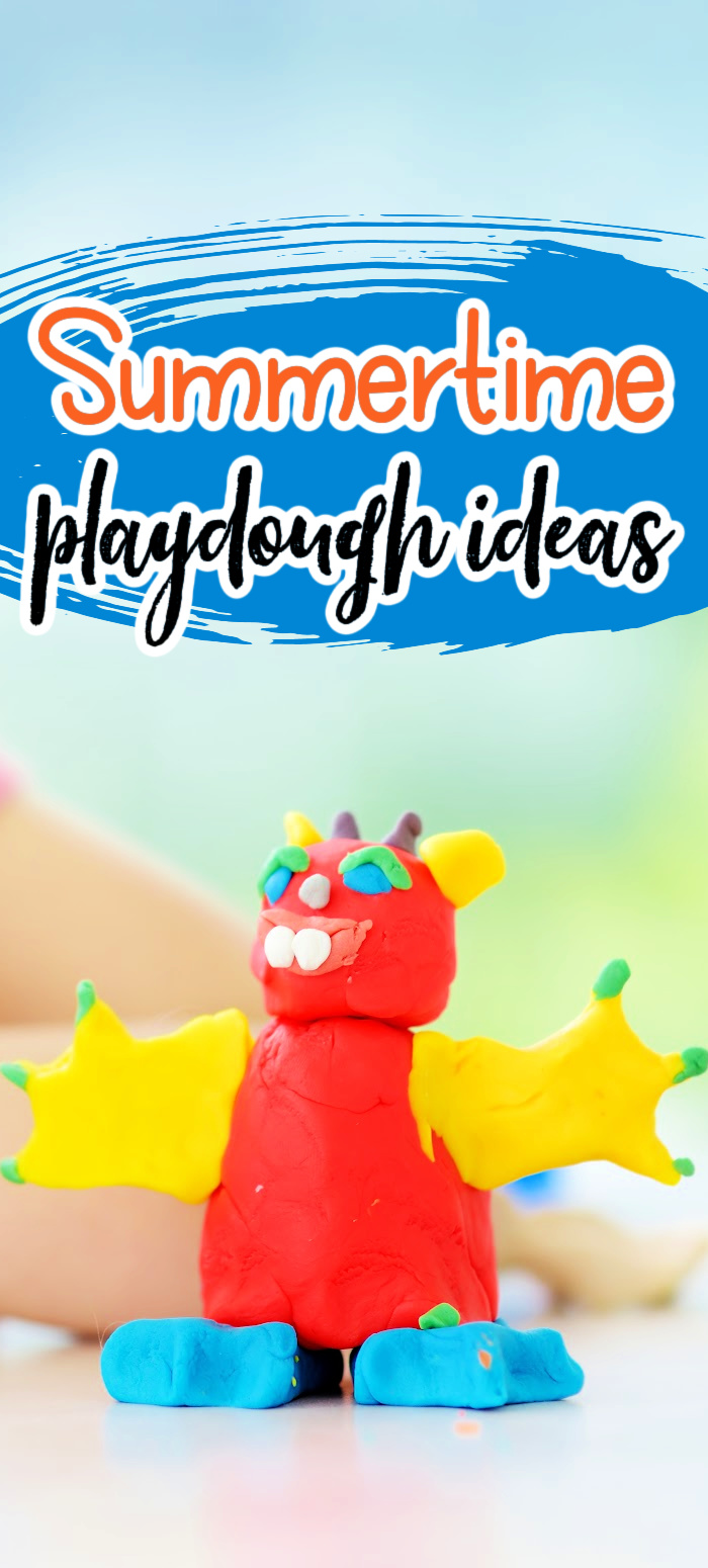 Summer Playdough Ideas