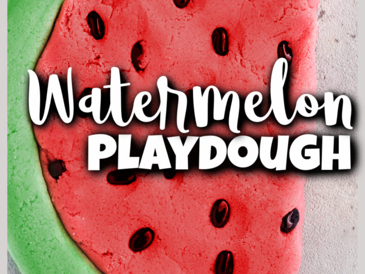 Image for Scented Kool Aid Watermelon Playdough - Summer Activity for Kids