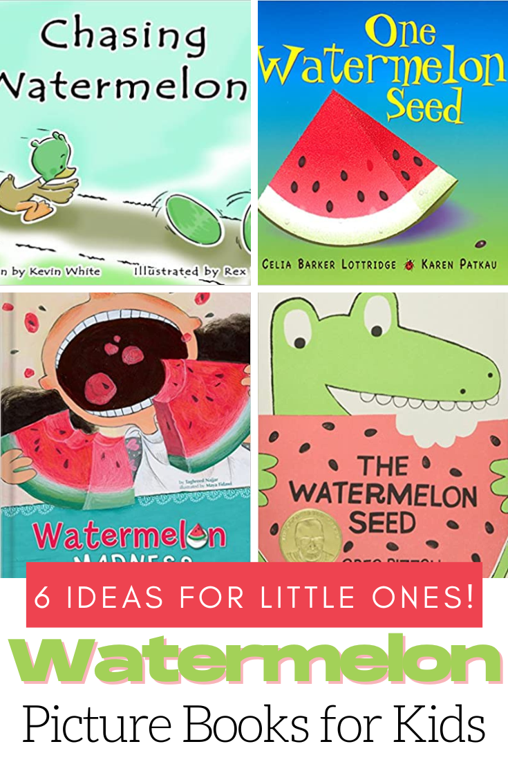 Watermelon Books for Preschoolers