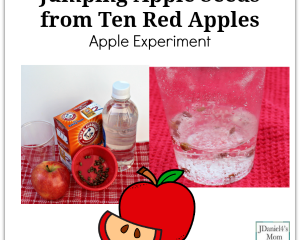 Image for Apple Experiment- Jumping Apple Seeds from Ten Red Apples