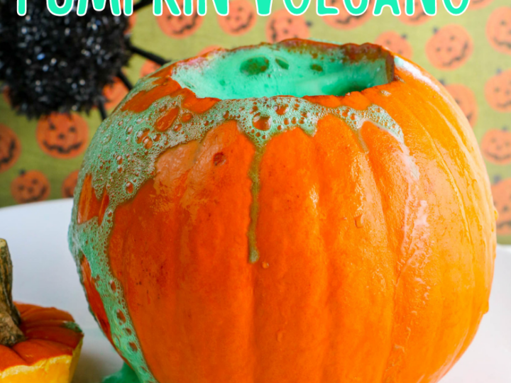 Image for Pumpkin Volcano Experiment for Kids