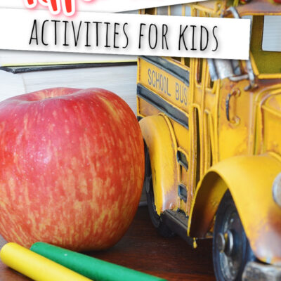 Apple Activities for Kids