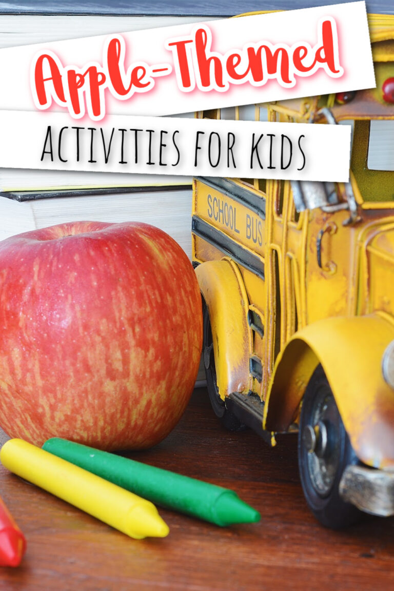 Apple Activities for Kids