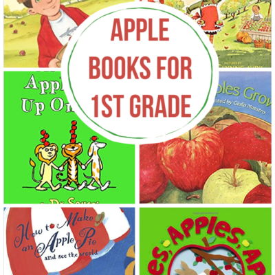 Apple Books for First Grade