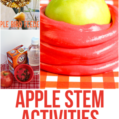 STEM Activities with Apples