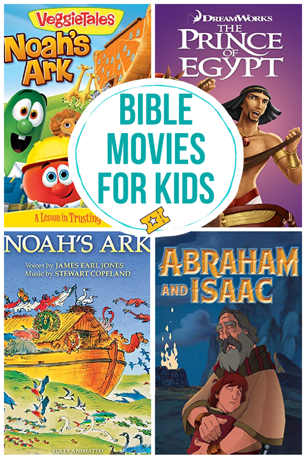 15 Engaging Bible Movies for Kids