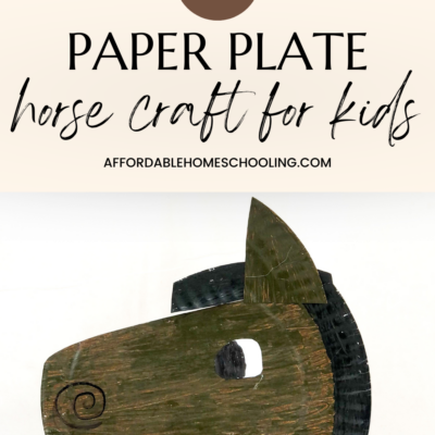 Paper Plate Horse Craft