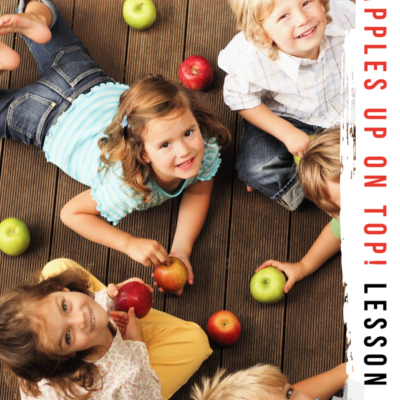 Ten Apples Up on Top Lesson Plan