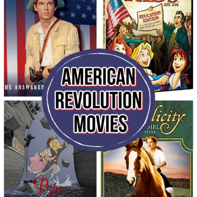 American Revolution Movies for Kids
