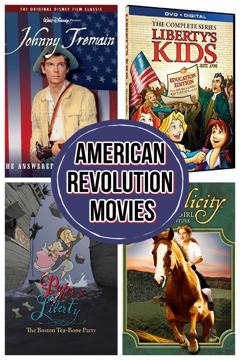 American Revolution Movies for Kids