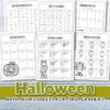 Free Printable 3rd Grade Halloween Math Worksheets