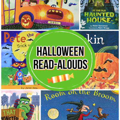 Halloween Read Alouds for Kindergarten